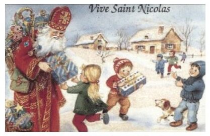 Saint Nicolas est le protecteur des enfants, des jeunes filles, des navigateurs et autres voyageurs.