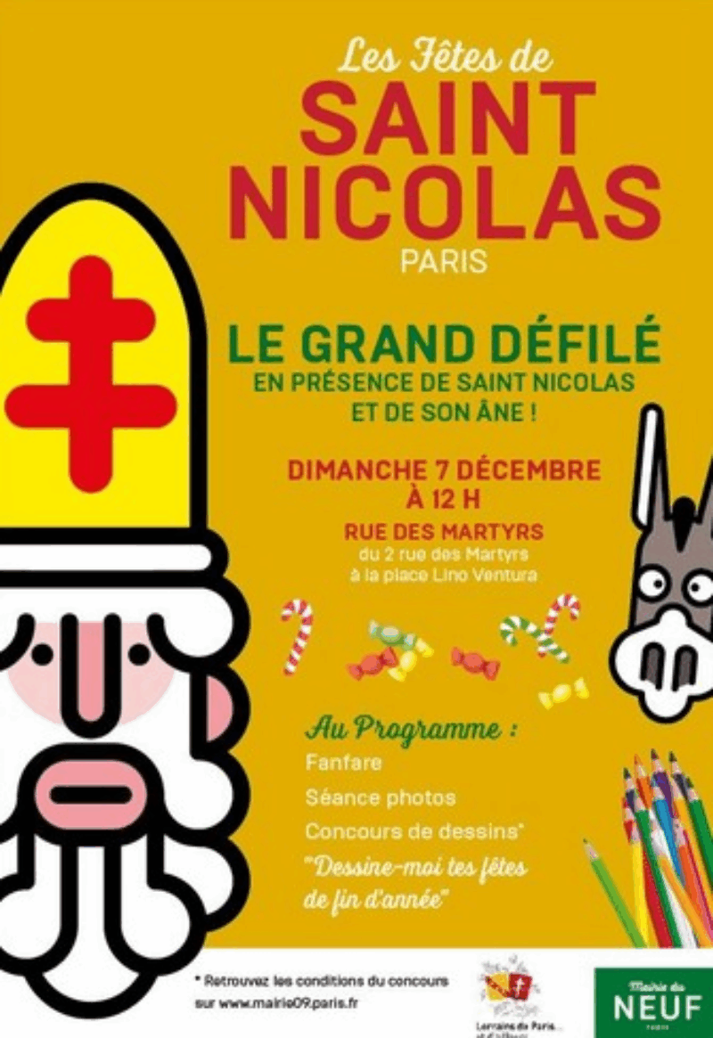 Dimanche 4 décembre 2025 : Association des Lorrains de Paris
